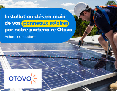 découvrez les panneaux solaires otovo, une solution durable et efficace pour produire votre propre énergie renouvelable. profitez d'économies sur vos factures d'électricité tout en contribuant à la préservation de l'environnement grâce à une technologie innovante et un service fiable.