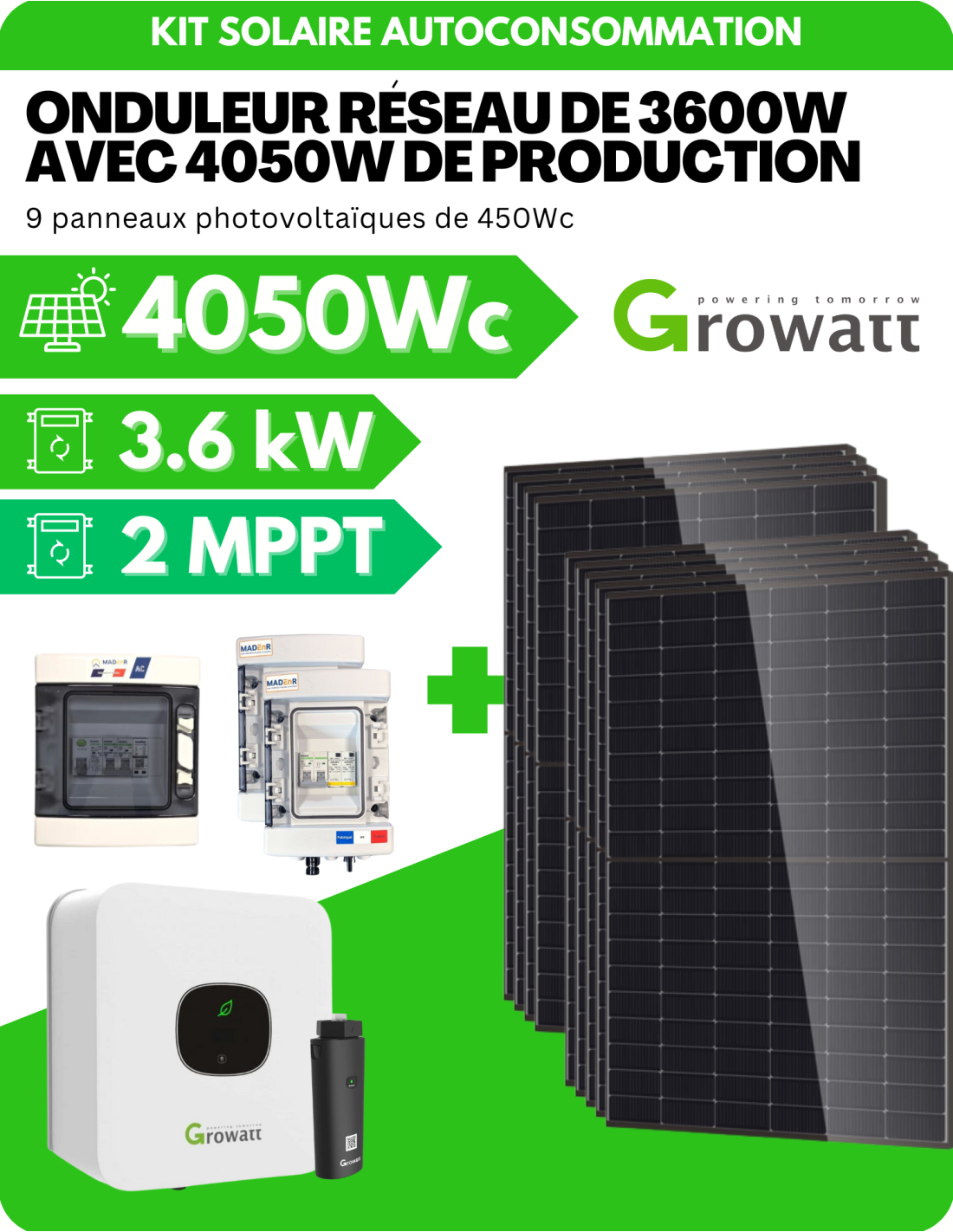 découvrez le panneau solaire owatts, une solution innovante et écologique pour produire votre propre énergie. grâce à sa technologie avancée, bénéficiez d'une performance optimale et d'une durabilité accrue. optez pour l'énergie solaire et réduisez votre empreinte carbone tout en réalisant des économies sur vos factures d'électricité.