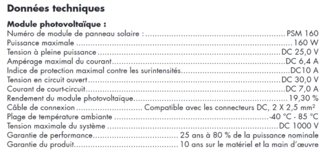 découvrez le panneau solaire parkside, une solution écologique et économique pour produire votre propre énergie. idéal pour les jardins, les patios et les installations domestiques, ce panneau vous permet de réduire votre empreinte carbone tout en profitant d'économies sur vos factures d'électricité.