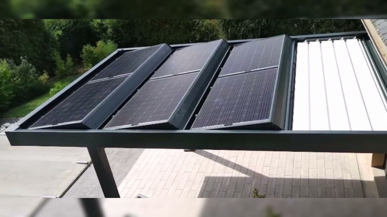découvrez comment un panneau solaire pergola allie esthétique et efficacité énergétique. profitez d'un espace extérieur agréable tout en générant votre propre électricité verte grâce à cette solution innovante.