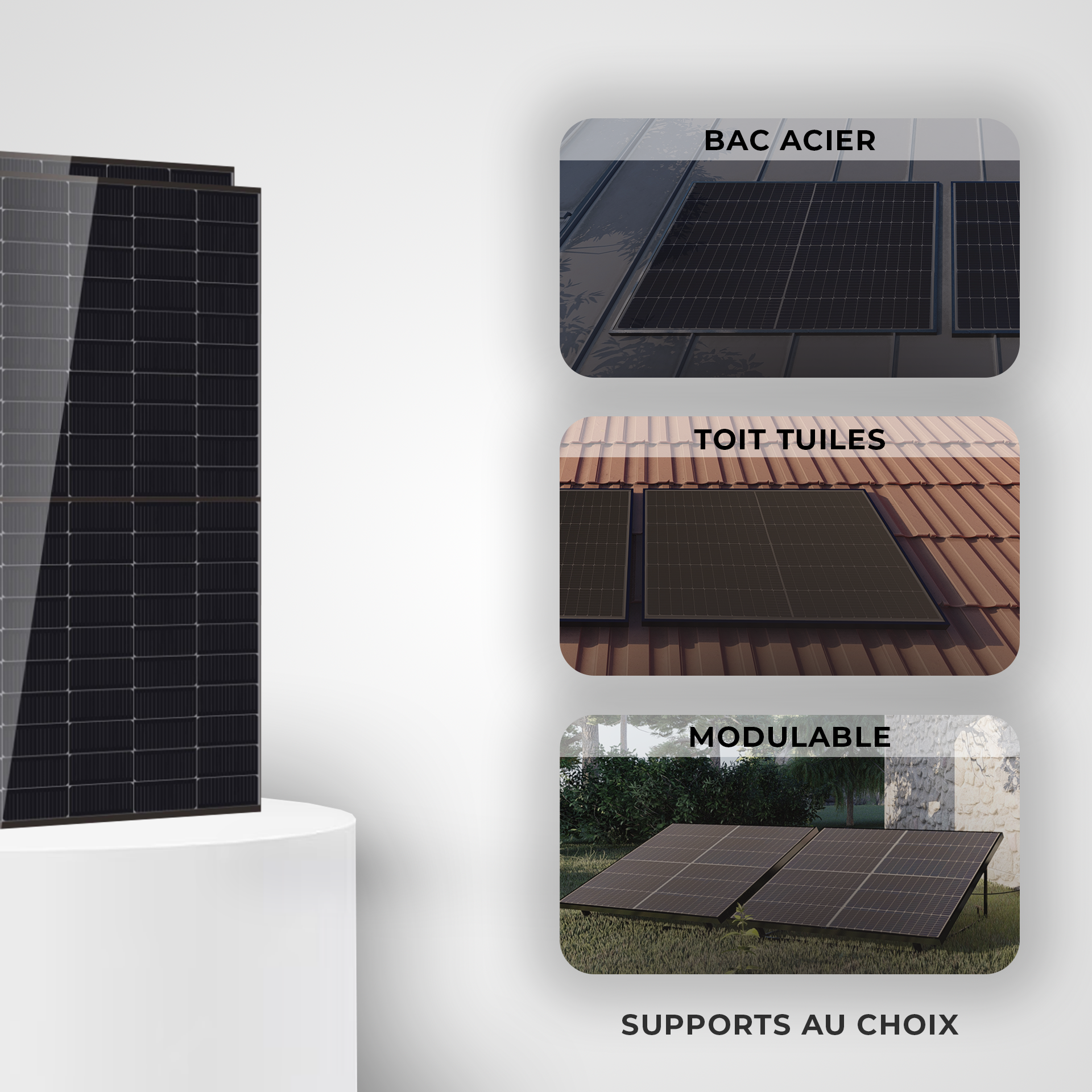 découvrez le panneau solaire plug-and-play, une solution d'énergie renouvelable simple et efficace pour votre maison. facile à installer et à utiliser, il vous permet de profiter d'une énergie solaire propre et économique en un rien de temps.