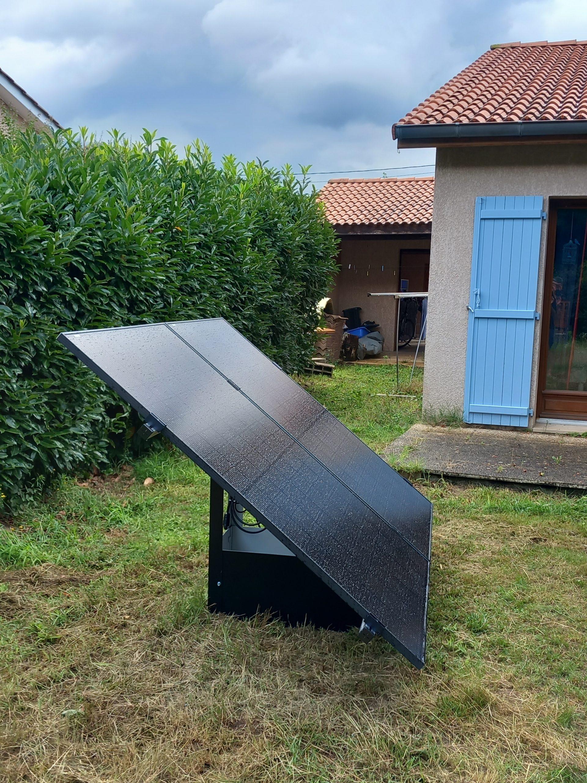 découvrez nos panneaux solaires avec prise intégrée, idéaux pour transformer l'énergie solaire en électricité directement utilisable chez vous. profitez d'une solution écologique et économique pour alimenter vos appareils tout en réduisant votre empreinte carbone.