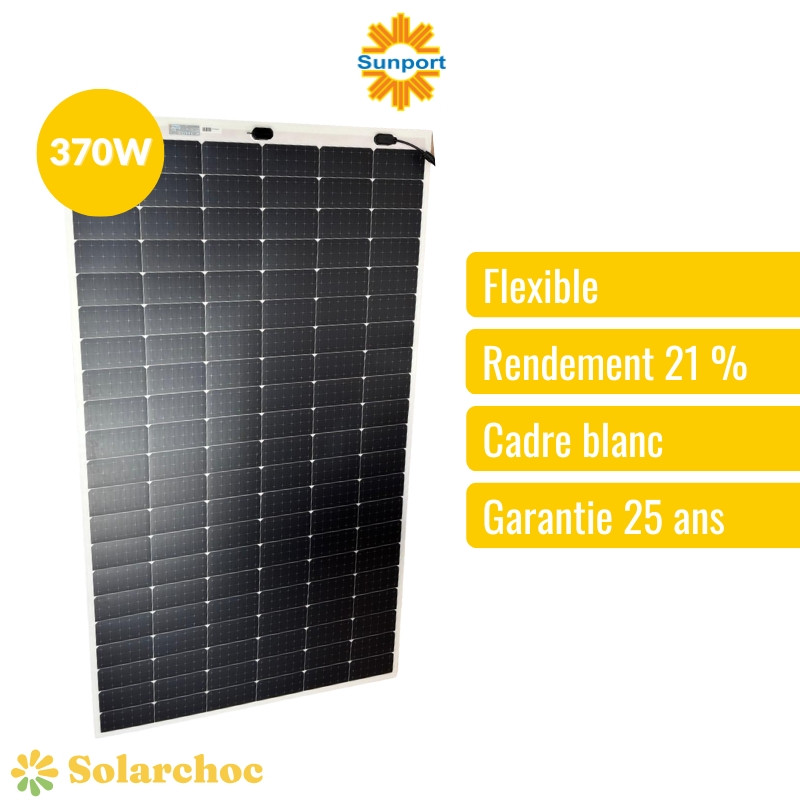 découvrez le panneau solaire souple, une solution innovante et légère pour produire de l'énergie renouvelable. idéal pour les voyageurs, les campeurs et les projets fixes, ce panneau s'intègre facilement dans tous vos espaces grâce à sa flexibilité. profitez d'une autonomie énergétique où que vous soyez !