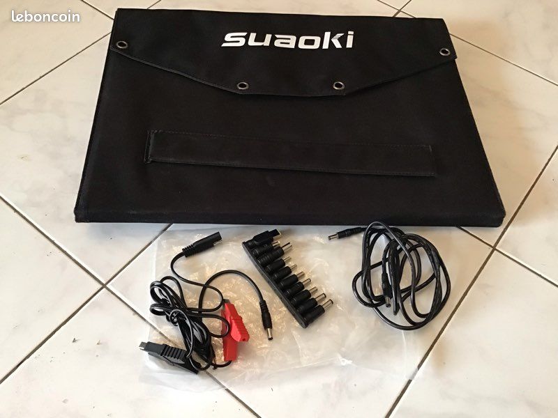 découvrez le panneau solaire suaoki, votre solution idéale pour une énergie durable et écologique. parfait pour le camping, les voyages ou les situations d'urgence, ce panneau léger et portable vous permet de recharger vos appareils électroniques où que vous soyez. optez pour une autonomie énergétique fiable grâce à la technologie innovante de suaoki.