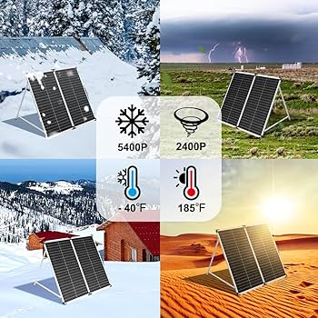 découvrez le panneau solaire suaoki g500, une solution écologique et efficace pour alimenter vos appareils en énergie renouvelable. compact et portable, il est idéal pour les aventuriers et ceux qui souhaitent réduire leur empreinte carbone tout en bénéficiant d'une source d'énergie fiable.