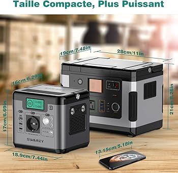découvrez le panneau solaire suaoki g500, une solution portable et efficace pour alimenter vos appareils en toute autonomie. profitez d'une énergie renouvelable où que vous soyez, idéal pour le camping, les aventures en plein air ou les situations d'urgence.