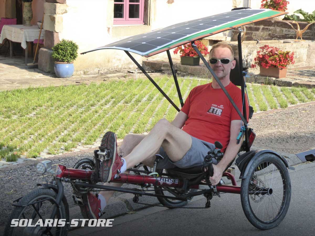 découvrez nos panneaux solaires spécialement conçus pour les vélos ! profitez d'une source d'énergie renouvelable et écologique pour recharger vos appareils lors de vos trajets à vélo. idéal pour les aventuriers et les amateurs de plein air.