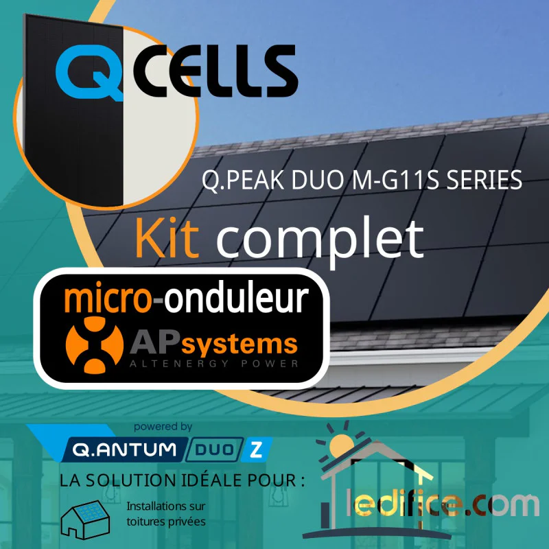 découvrez les panneaux qcell, une solution solaire innovante et performante pour votre installation énergétique. profitez d'une énergie propre et durable tout en réduisant vos factures d'électricité grâce à la technologie avancée de nos panneaux solaires.