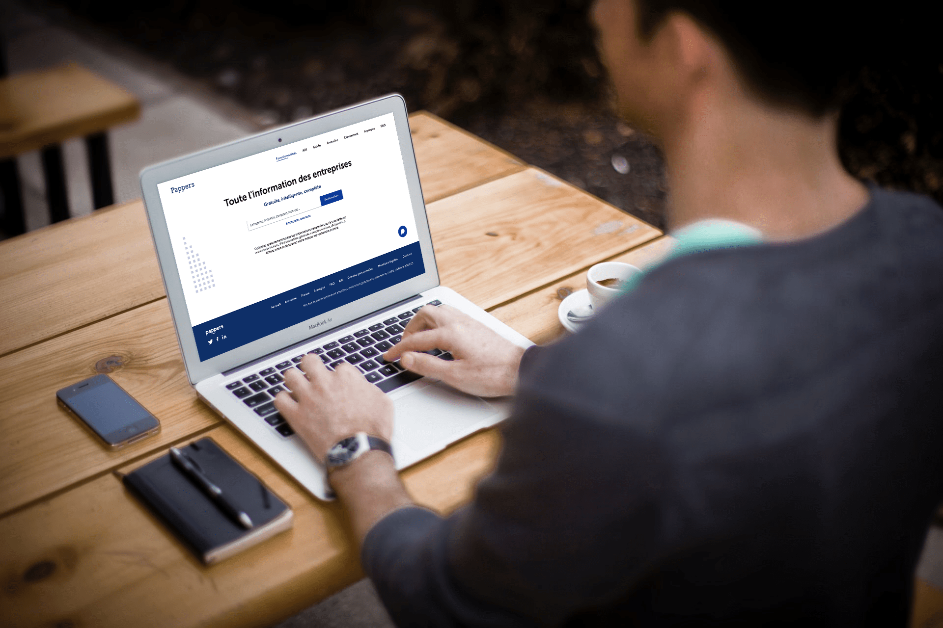 découvrez pappers, la plateforme incontournable pour accéder à toutes les informations légales et financières des entreprises françaises. consultez facilement les données essentielles pour vos projets et décisions. simplifiez votre recherche d'informations avec pappers.