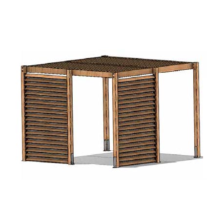 découvrez notre pergola de 2m10, la solution parfaite pour embellir votre espace extérieur. profitez d'un abri chic et fonctionnel, idéal pour passer des moments agréables en plein air, tout en ajoutant une touche d'élégance à votre jardin.