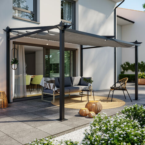 découvrez la pergola 2m10, un espace extérieur idéal pour profiter de votre jardin tout en étant à l'abri du soleil. élégante et fonctionnelle, cette pergola apporte une touche moderne à votre aménagement extérieur. parfaite pour créer un coin détente ou un espace convivial.