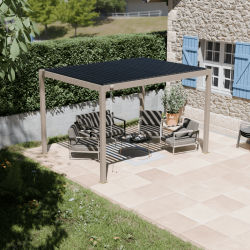 découvrez notre sélection de pergolas auto, idéales pour profiter de votre espace extérieur tout en étant à l'abri du soleil et des intempéries. alliant esthétisme et fonctionnalité, nos pergolas s'adaptent à tous les styles et tailles de jardins.