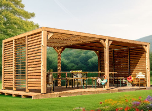 découvrez notre sélection de pergolas en bois chez leroy merlin. offrez à votre extérieur une touche d'élégance et de confort avec nos modèles variés, alliant esthétisme et praticité. transformez votre jardin en un véritable espace de vie grâce à nos solutions adaptées à tous vos besoins.