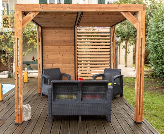 découvrez le kit pergola leroy merlin, une solution idéale pour embellir votre espace extérieur. facile à installer, ce kit vous permet de créer un abri stylé et fonctionnel, parfait pour profiter de votre jardin tout en étant protégé du soleil. explorez nos modèles variés et transformez votre extérieur en un lieu de détente et de convivialité.