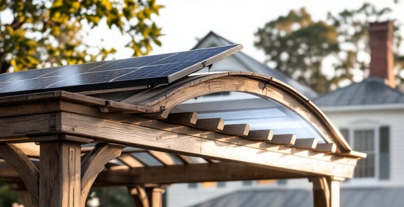 découvrez la pergola solaire, une solution élégante et écologique pour profiter de votre extérieur tout en vous protégeant du soleil. avec ses panneaux solaires intégrés, elle offre ombre et confort tout en minimisant votre empreinte carbone. améliorez votre espace de vie extérieur avec style et fonctionnalité.