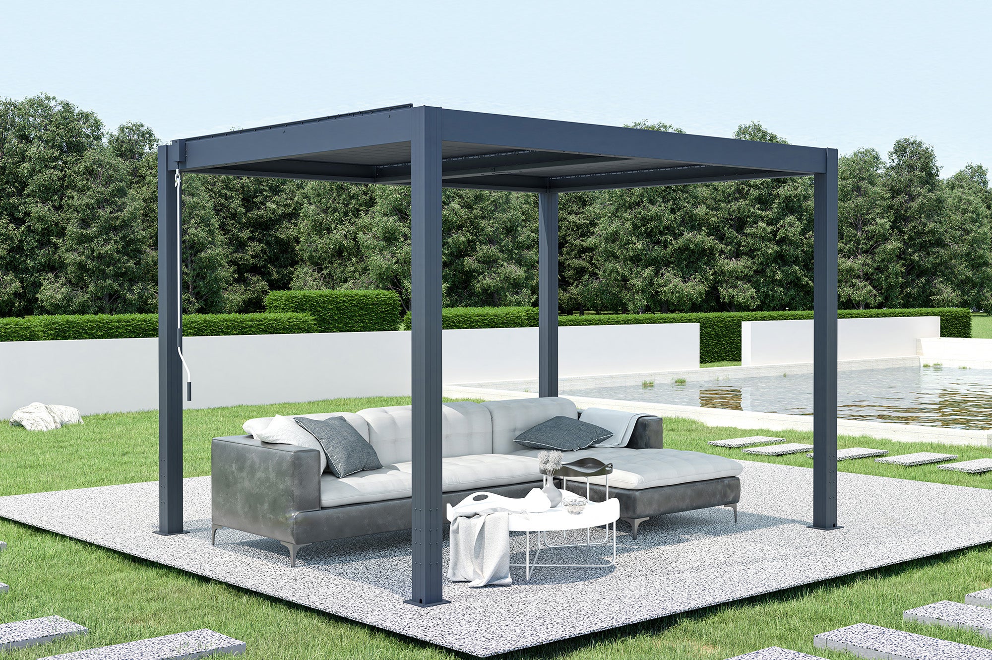 découvrez notre sélection de pergolas chez leroy merlin, idéales pour créer un espace extérieur agréable et intemporel. explorez différents styles, matériaux et dimensions pour transformer votre jardin ou terrasse en un véritable havre de paix.