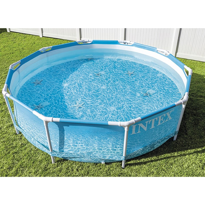 découvrez la piscine intex, idéale pour profiter de l'été en famille ou entre amis. facile à installer, durable et disponible en plusieurs modèles, la piscine intex transforme votre jardin en un véritable paradis aquatique. plongez dans le confort et la convivialité dès aujourd'hui !