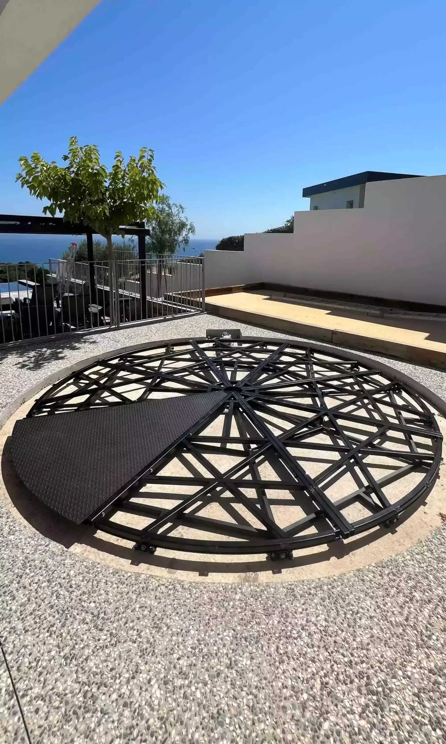 découvrez notre plateau tournant pour voiture, idéal pour mettre en valeur votre automobile. parfait pour les professionnels et les passionnés, ce plateau offre une rotation fluide et une présentation sous tous les angles. améliorez vos expositions et attirez tous les regards sur votre véhicule.