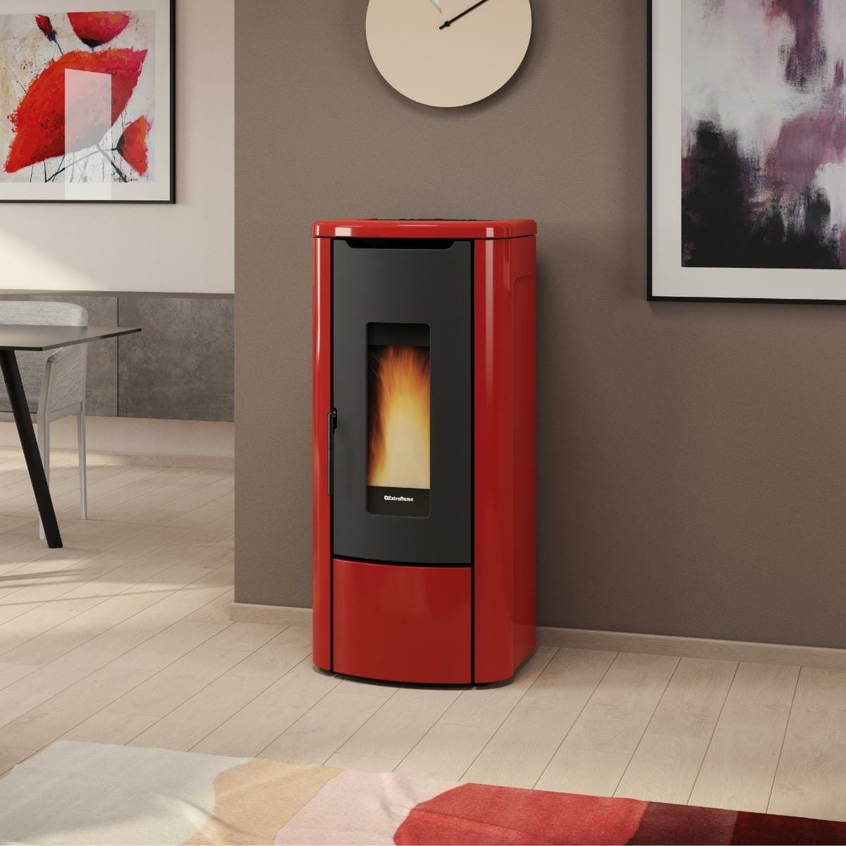 découvrez notre poêle à granulés 1 kw, une solution de chauffage écologique et économique. idéal pour les petites espaces, il allie performance et design moderne, tout en garantissant un confort optimal. profitez d'une ambiance chaleureuse tout en réduisant votre empreinte carbone.