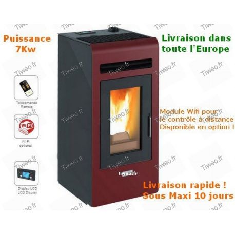 découvrez le poêle à granulés avec batterie, une solution innovante et écologique pour chauffer votre intérieur. profitez d'un confort optimal grâce à une autonomie prolongée et une chaleur douce. idéal pour réduire vos coûts énergétiques tout en respectant l'environnement.