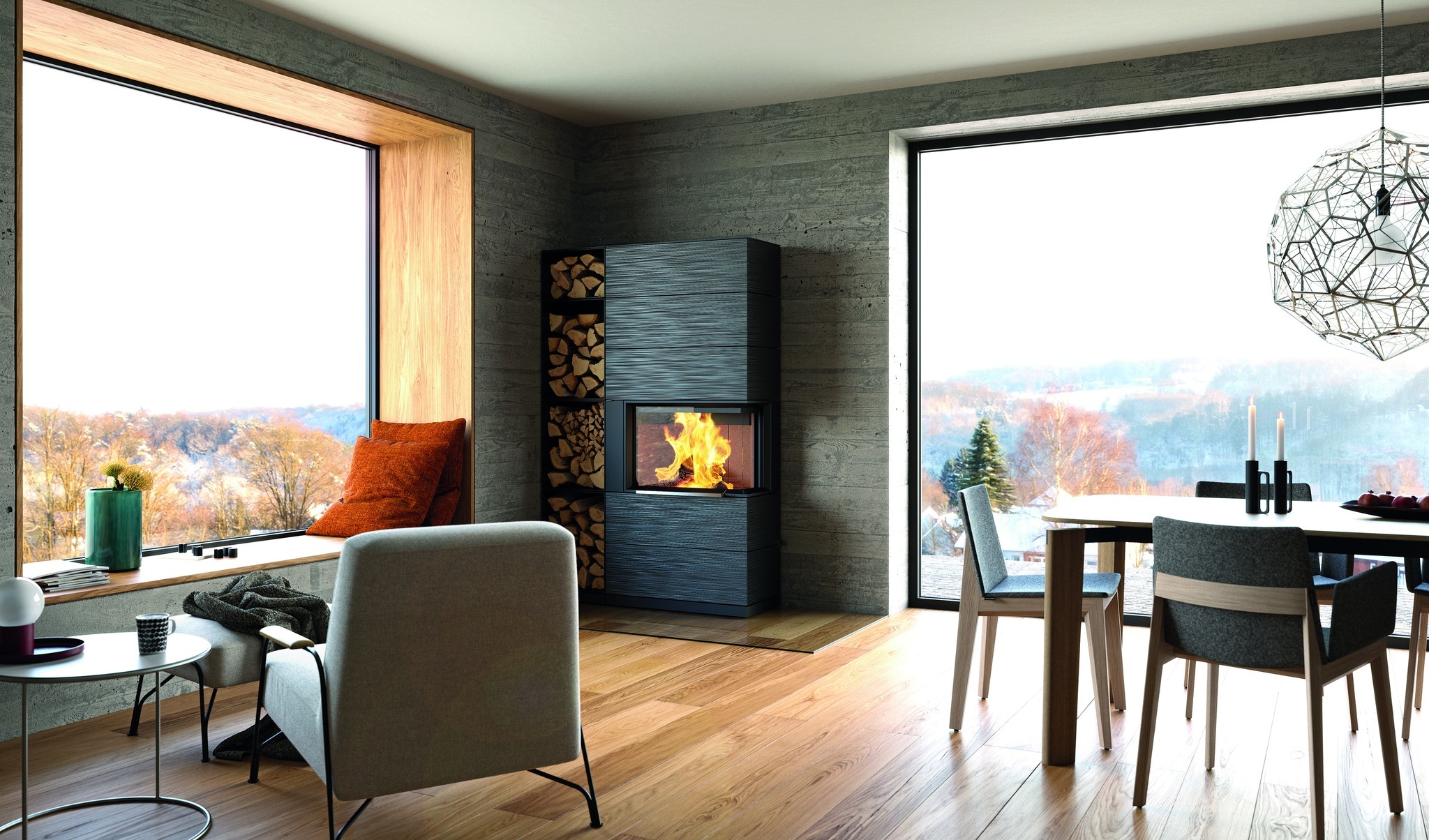 découvrez notre poêle à granules rectangulaire, alliant design moderne et efficacité chauffage. parfait pour apporter confort thermique à votre intérieur tout en ajoutant une touche esthétique.