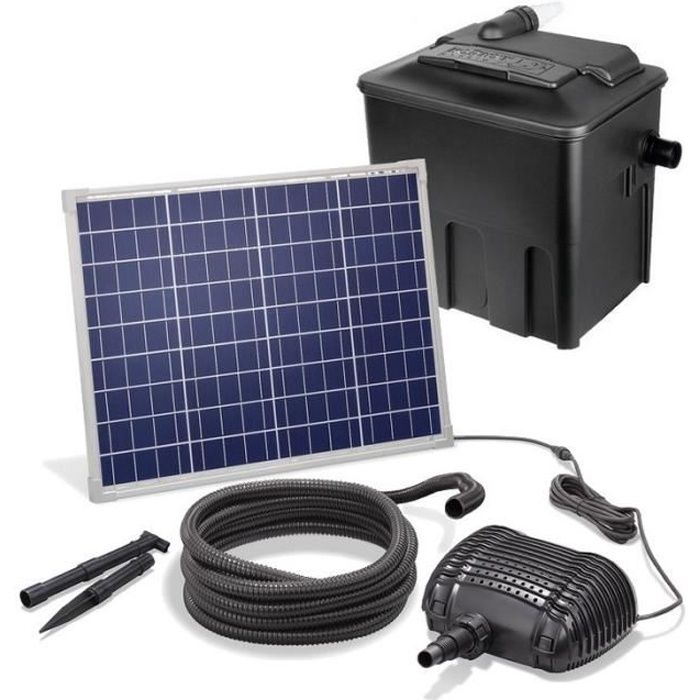 découvrez notre pompe à bassin solaire avec batterie, idéale pour alimenter vos bassins sans impact sur l'environnement. profitez d'une solution autonome et écologique pour maintenir la circulation de l'eau tout en économisant de l'énergie.