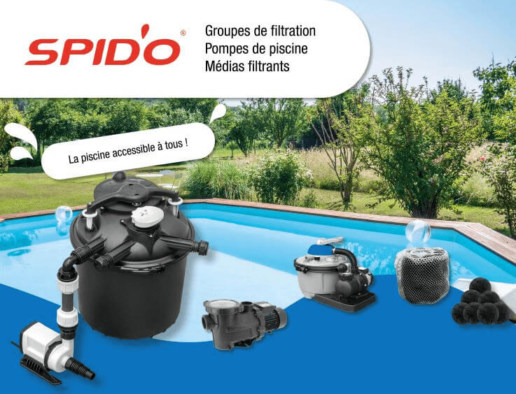 découvrez notre gamme de pompes pour piscine, essentielles pour garantir une eau propre et claire tout l'été. performantes et silencieuses, nos pompes s'adaptent à tous les types de piscines.