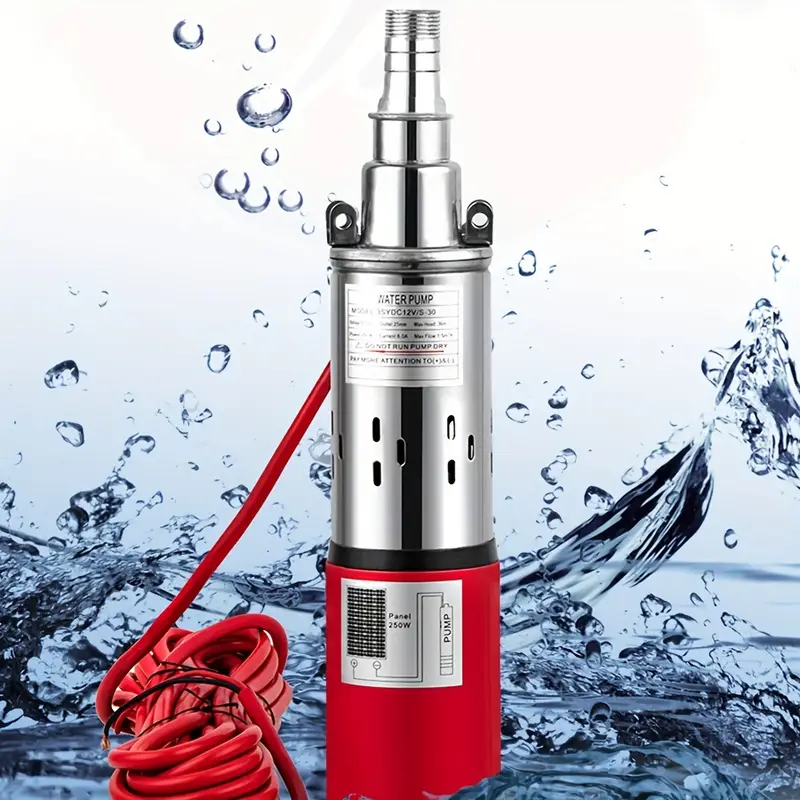 découvrez notre sélection de pompes solaires 12v, idéales pour l'irrigation de vos espaces verts, l'alimentation de fontaines ou de bassins. profitez d'une solution écologique et économique grâce à l'énergie solaire. performantes et faciles à installer, nos pompes s'adaptent à tous vos besoins tout en respectant l'environnement.