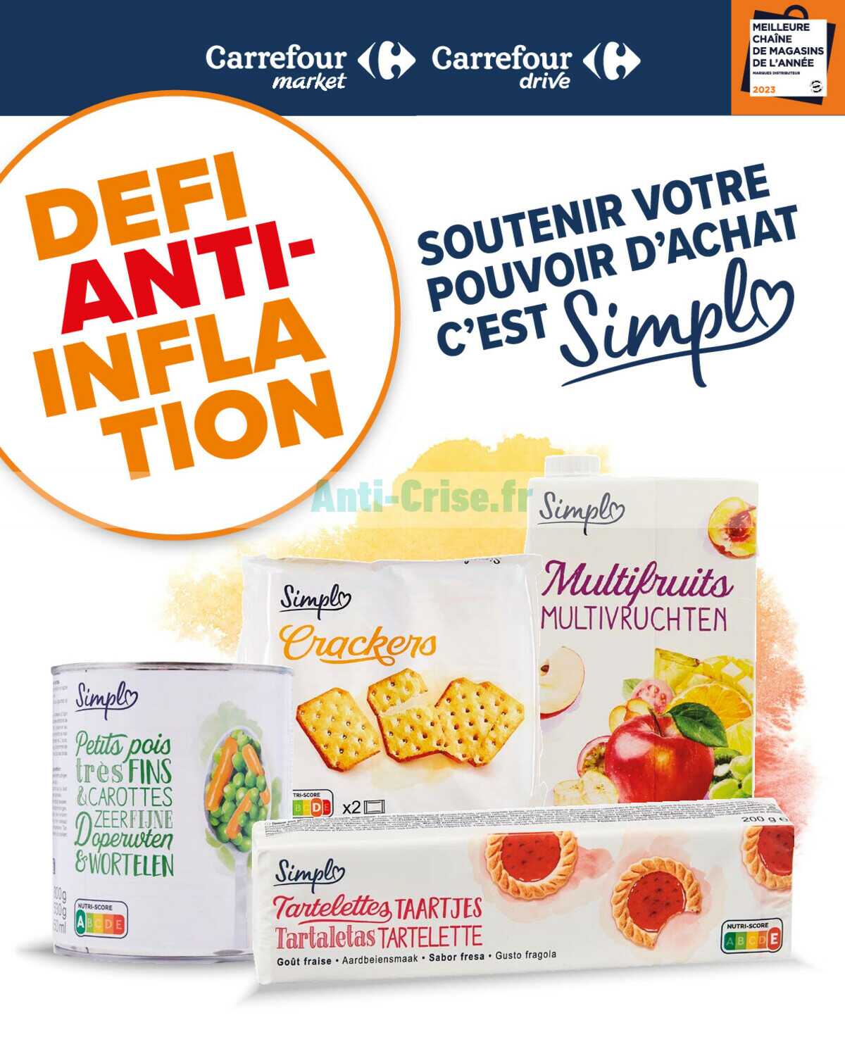 découvrez les prix imbattables de carrefour sur une large sélection de produits, des courses quotidiennes aux promotions exclusives. faites des économies tout en profitant de la qualité et de la diversité de nos offres !