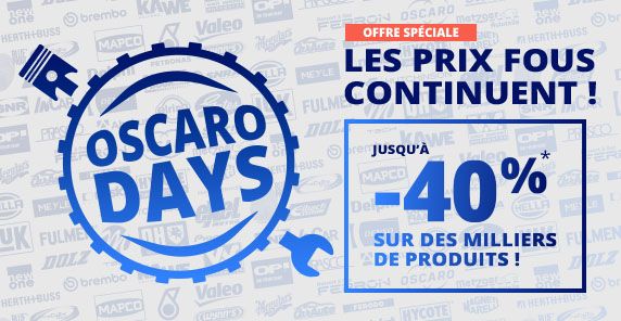 découvrez les meilleures promotions sur oscaro ! profitez de remises exceptionnelles sur une vaste sélection de pièces détachées et accessoires automobiles. ne manquez pas cette opportunité de faire des économies tout en préservant votre véhicule. commandez dès maintenant et bénéficiez de la livraison rapide !