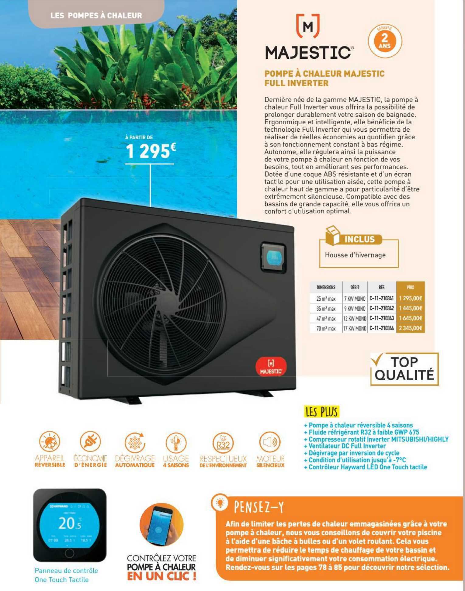 découvrez nos offres exceptionnelles sur les pompes à chaleur ! profitez de réductions exclusives et d'une efficacité énergétique optimale pour votre confort tout au long de l'année. ne manquez pas cette opportunité de réaliser des économies tout en préservant l'environnement. faites le choix d'une solution durable et performante.