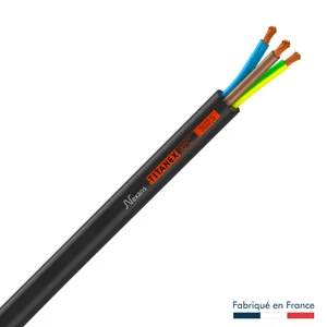 découvrez la puissance du câble électrique 2.5mm2, idéal pour des installations sécurisées et performantes. parfait pour le raccordement d'appareils électroménagers ou d'éclairages, ce câble garantit une transmission d'énergie optimale. optez pour la qualité et la sécurité dans vos projets électriques.
