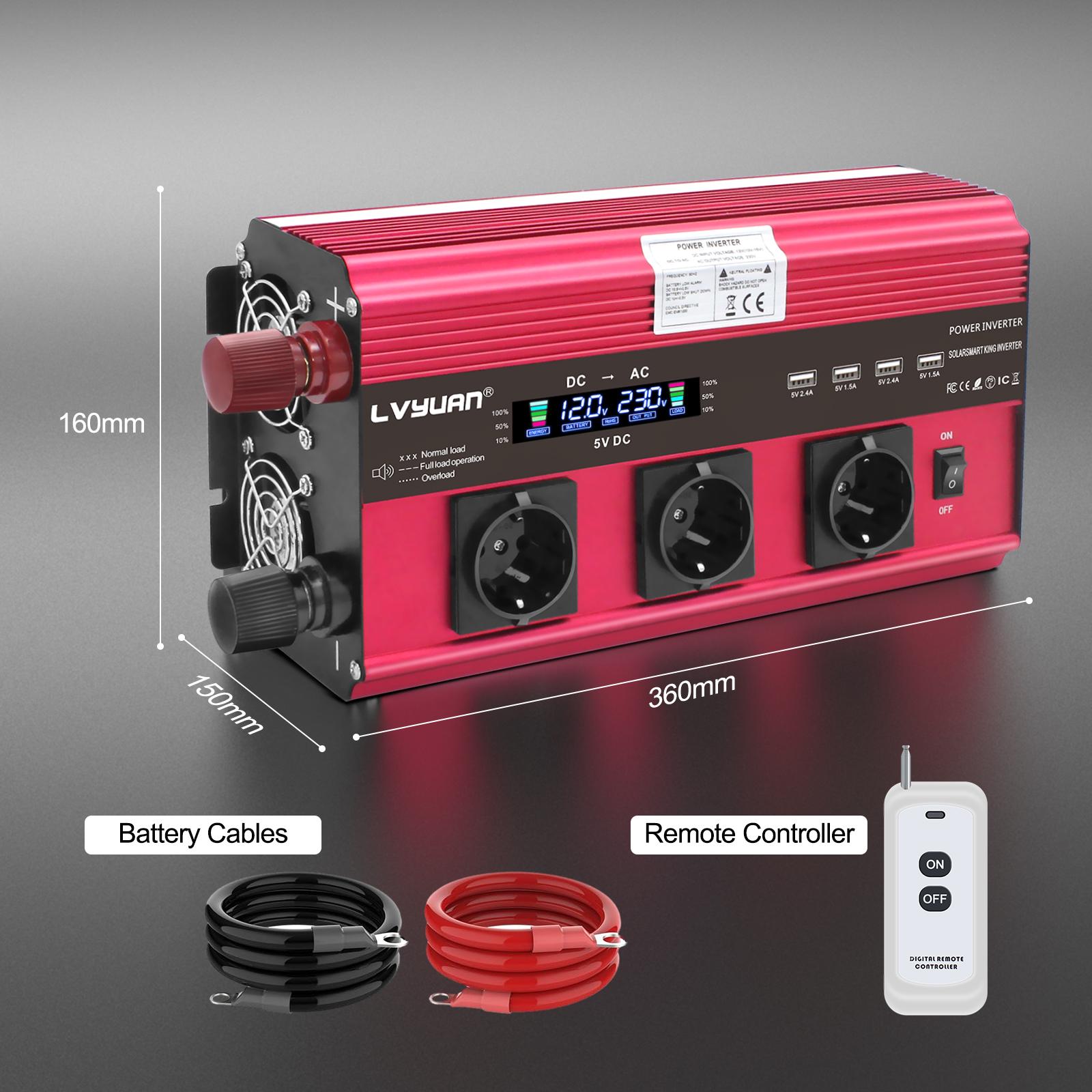 découvrez tout sur la puissance des onduleurs : comment choisir le bon modèle pour vos besoins, optimiser votre système électrique et assurer une alimentation ininterrompue pour vos appareils critiques.
