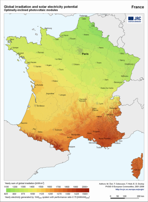 découvrez pvgis, un outil performant pour évaluer le potentiel solaire de votre région. accédez à des données précises sur l'ensoleillement, la production d'énergie photovoltaïque et optimisez vos projets solaires. transformez votre approche des énergies renouvelables avec pvgis.
