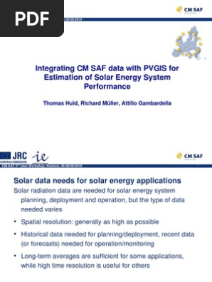 pvgis est un outil en ligne puissant qui permet d'estimer le potentiel solaire d'une région. il fournit des données précises sur l'irradiation solaire et les performances des systèmes photovoltaïques, facilitant ainsi la prise de décision pour les projets solaires.