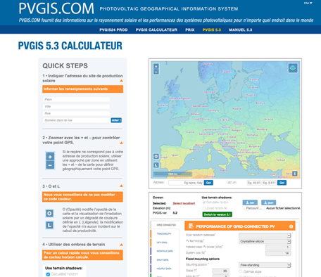 découvrez pvgis, l'outil incontournable pour estimer le potentiel solaire et optimiser vos projets d'énergie renouvelable. accédez à des données précises sur l'irradiation solaire et la production d'électricité, et développez des solutions durables pour un avenir énergétique responsable.