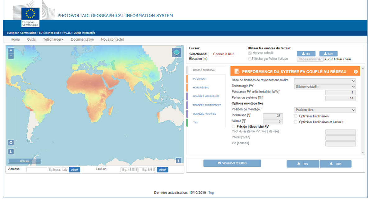 découvrez pvgis, l'outil incontournable pour évaluer le potentiel solaire de votre région, accéder à des données précises sur l'irradiation solaire et optimiser vos projets d'énergie renouvelable.