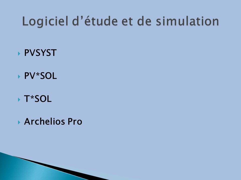 découvrez pvsyst gratuit, le logiciel idéal pour concevoir et simuler des installations photovoltaïques. profitez d'outils puissants pour optimiser vos projets solaires et maximiser votre production d'énergie.