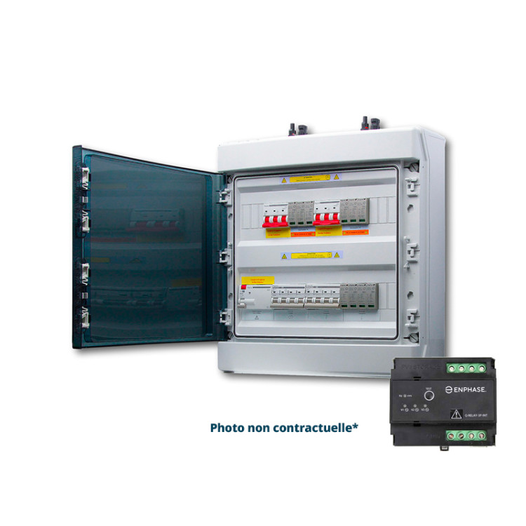 découvrez le q relay d'enphase, une solution innovante pour optimiser la gestion de votre système solaire. profitez d'une performance accrue, d'une installation simplifiée et d'un monitoring avancé pour maximiser votre production d'énergie renouvelable. informez-vous dès maintenant sur cette technologie révolutionnaire.