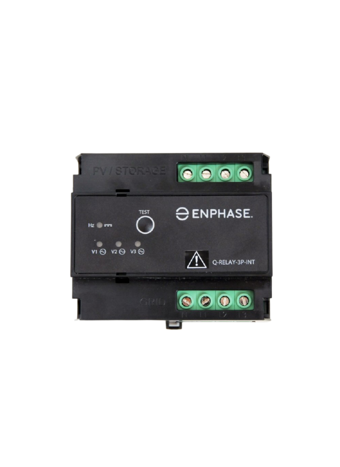 découvrez le q relay d'enphase, une solution innovante pour optimiser la gestion de votre énergie solaire. profitez d'une performance accrue, d'une installation simplifiée et d'une surveillance en temps réel de votre production d'électricité. transformez votre consommation énergétique et faites le choix de l'efficacité avec enphase.