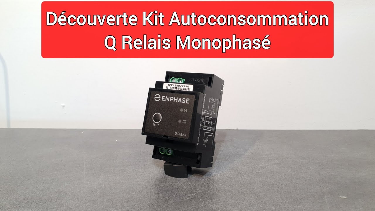 découvrez le q relay d'enphase, un dispositif performant qui optimise la gestion de l'énergie solaire dans votre habitation. simplifiez l'intégration de vos panneaux solaires pour maximiser l'efficacité énergétique et réduire vos factures d'électricité.
