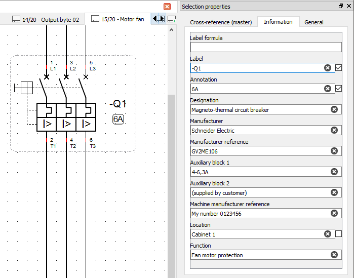 découvrez qelectrotech, l'outil incontournable pour les professionnels et passionnés d'électricité. créez, modifiez et partagez vos schémas électriques en toute simplicité grâce à une interface intuitive et des fonctionnalités riches, toutes conçues pour optimiser votre expérience de conception électrique.