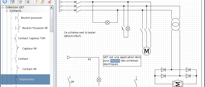 découvrez qelectrotech, l'outil incontournable pour créer des schémas électriques et électroniques. profitez de fonctionnalités avancées pour concevoir des projets précis et collaboratifs avec une interface intuitive et des bibliothèques complètes.