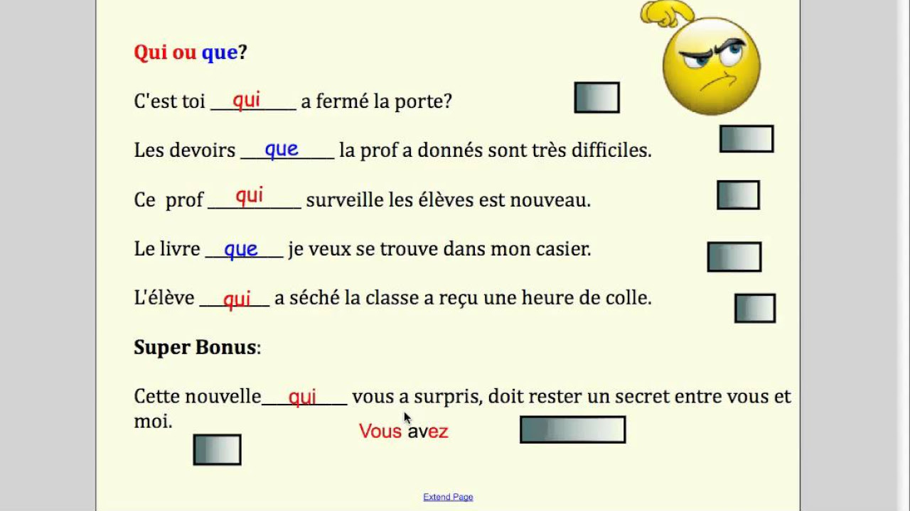 découvrez tout ce que vous devez savoir sur le terme 'que'. explorez ses diverses significations, son utilisation dans la langue française et ses applications dans différents contextes. informez-vous sur les nuances et les subtilités de ce mot essentiel.