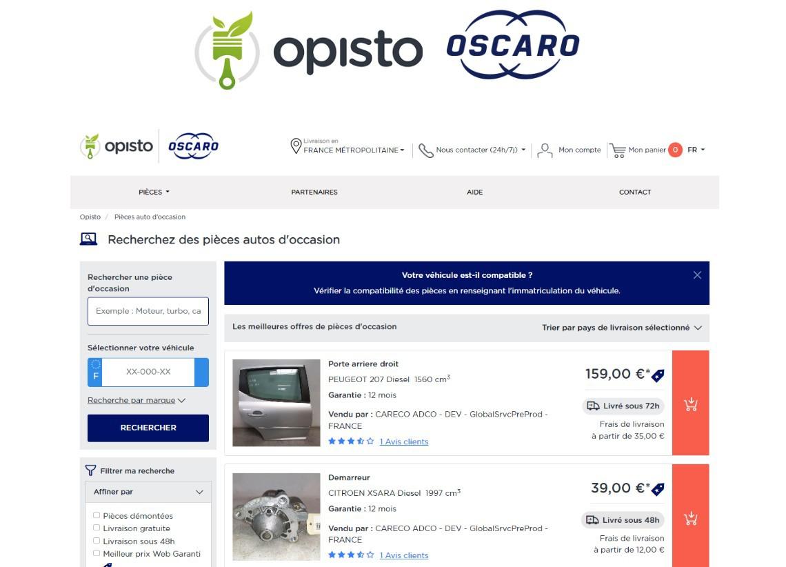 découvrez comment le rachat d'oscaro transforme l'avenir de la vente de pièces autos en ligne. profitez d'une large sélection de produits, d'offres exclusives et d'un service client amélioré pour répondre à tous vos besoins en matière de réparation automobile.