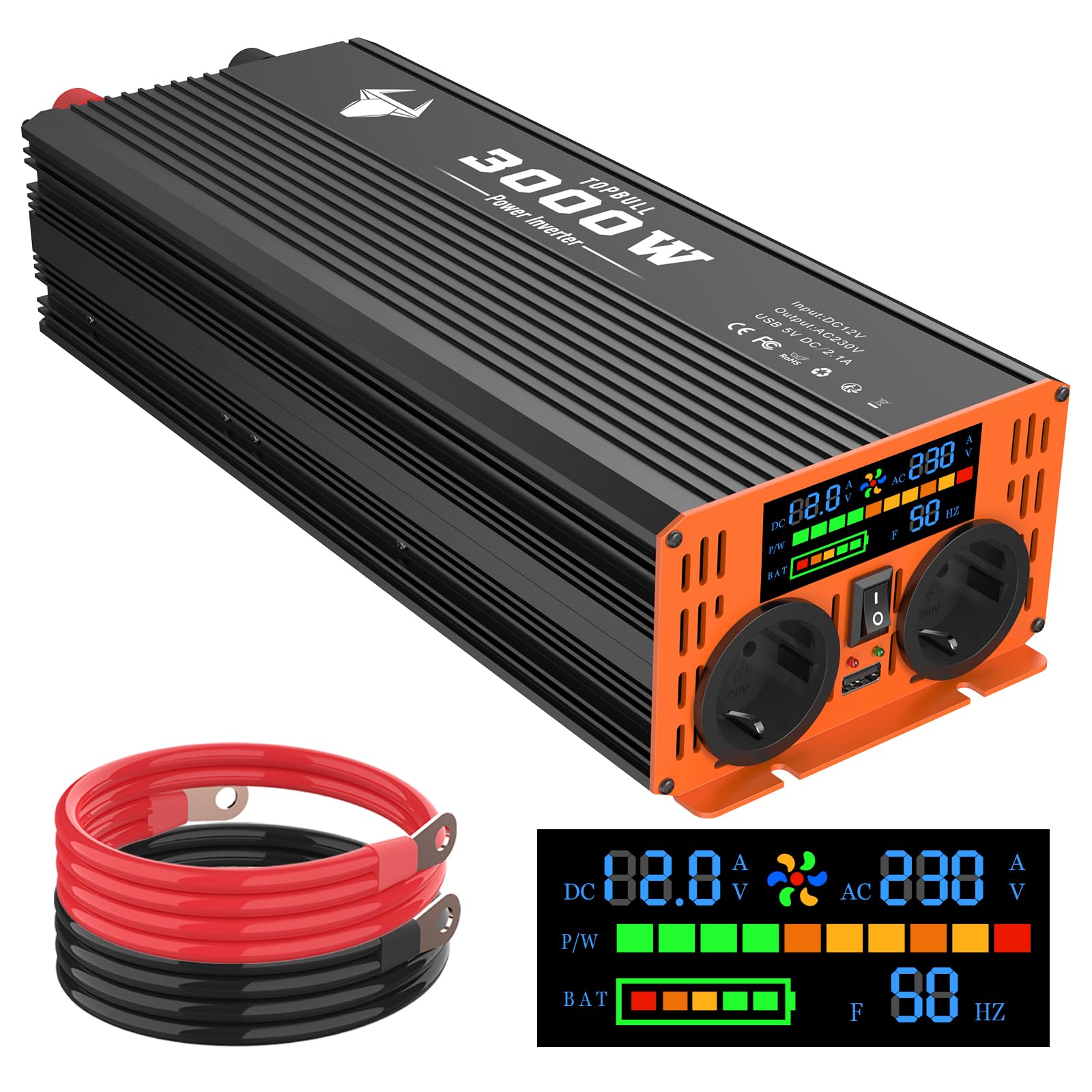 découvrez notre régulateur 12v-220v, idéal pour stabiliser la tension de vos appareils électriques. profitez d'une performance optimale et d'une sécurité accrue dans vos installations. parfait pour les applications domestiques et professionnelles.