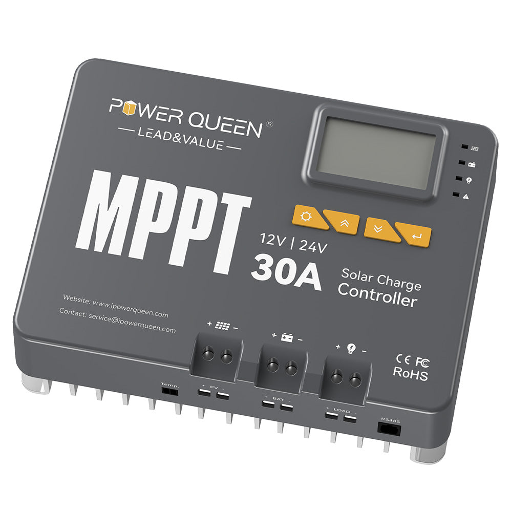 découvrez notre régulateur mppt, l'outil indispensable pour optimiser la production de votre système solaire. maximisez l'efficacité de vos panneaux photovoltaïques grâce à notre technologie avancée et appréciez un meilleur rendement énergétique.
