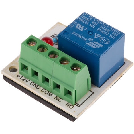 découvrez notre relais 12v sec, idéal pour vos projets électroniques. compact et fiable, il assure une performance optimale pour le contrôle de circuits électriques. parfait pour les passionnés d'électronique et les applications variées.