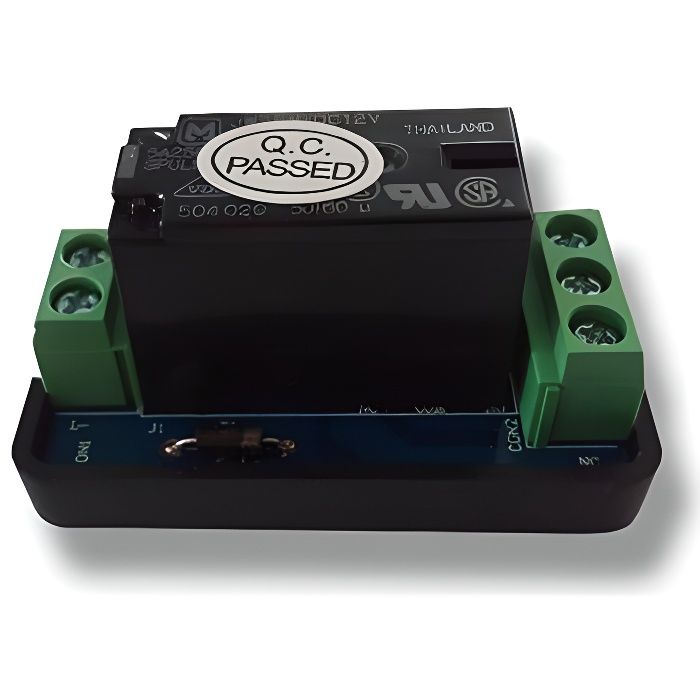 découvrez notre relais 12v sec, idéal pour vos projets électroniques et applications auto. profitez d'une performance fiable et d'une installation facile pour contrôler vos dispositifs électriques en toute sécurité.