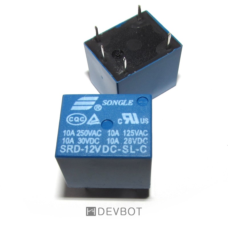 découvrez notre sélection de relais 12v, conçus pour optimiser le contrôle électrique dans vos projets. idéaux pour les applications automobiles, de bricolage ou industrielles, nos relais offrent fiabilité et performance. commandez dès maintenant pour donner vie à vos idées!